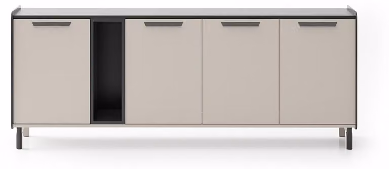 Moderna consolle beige Soggiorno Credenza Lusso RTV Mobili in legno
