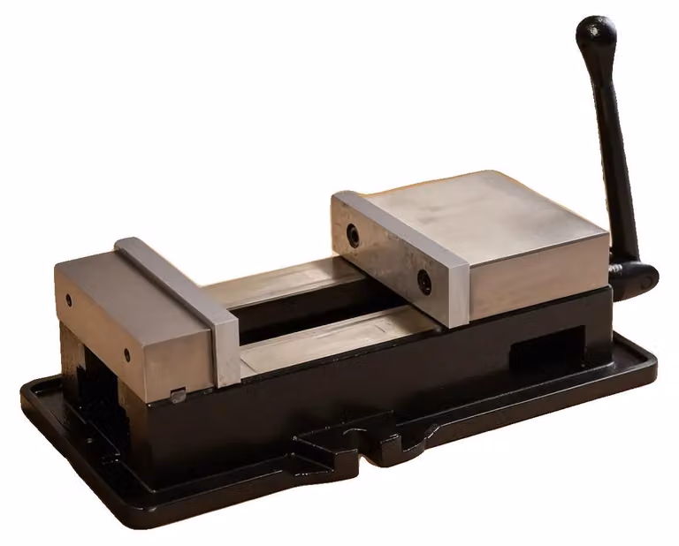 Dimensioni: larghezza delle ganasce 160 mm, apertura massima delle ganasce 160 mm, altezza delle ganasce 45 mm, dimensioni del prodotto 43 cm x 20 cm x 12,2 cm, peso lordo 22,9 kg