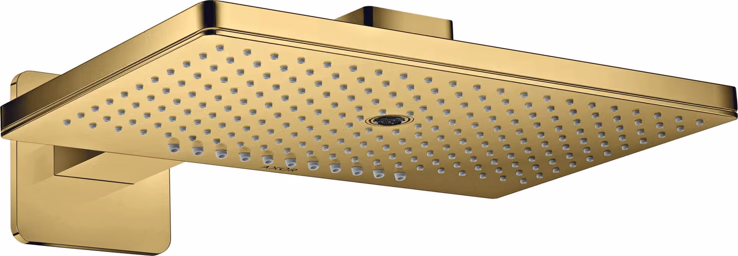 hansgrohe AXOR ShowerSolutions douche de tête 460/300 3jet, bras de douche, rosette, 35276990, 35276990
