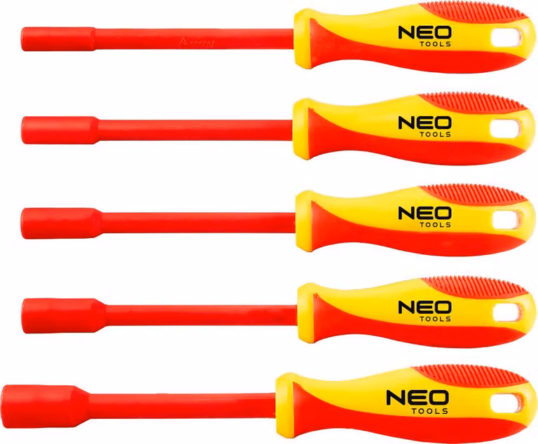 Set di 5 chiavi a bussola isolate - T N04-145