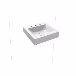 KALDEWEI CONO lavabo a parete bianco alpino