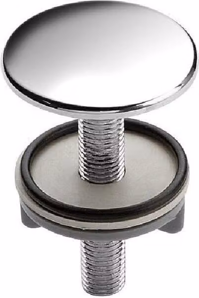 Accessori Sapho - Tappo per lavabo, diametro 50 mm, cromo 5350C