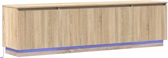 Mobile TV | Armadietto TV | Mobile Porta TV Rovere Sonoma 180 x 38 x 49 cm Legno multistrato