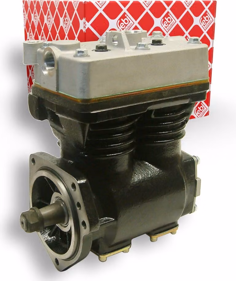 Compressore, sistema di aria compressa