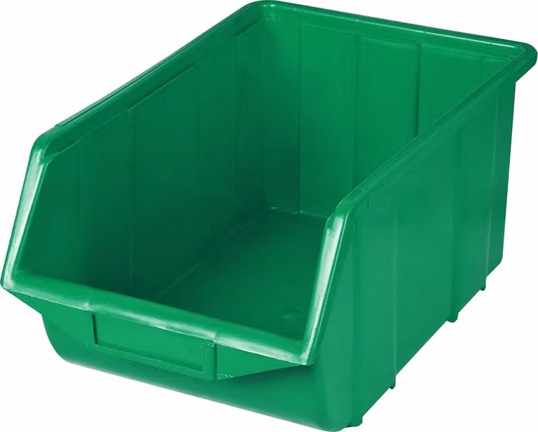 Contenitore verde 220x355x167 mm