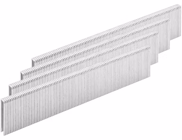Graffette GRAPHITE per cucitrice 58G081,GA18 Tipo 90, lunghezza 25 mm, 400 pezzi.