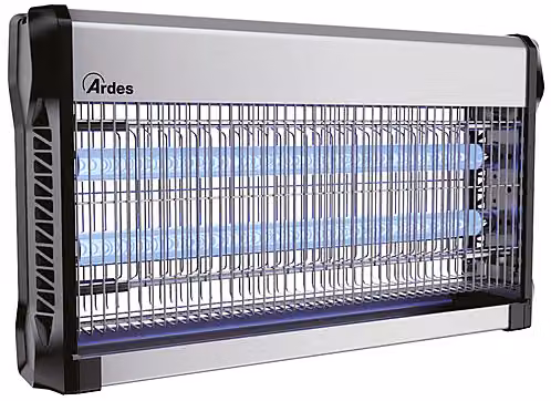 Zanzariera elettrica Ardes Zak 30W colore silver