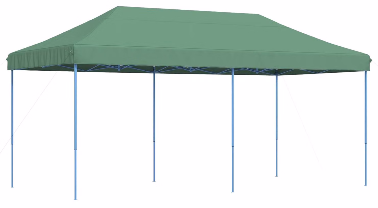 Tenda Party Verde 292 x 580 x 315 cm Tessuto Oxford
