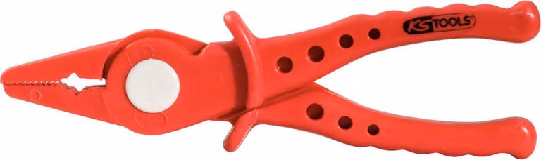 KS Tools 1171642 Flat nose pliers Plastic 180 mm