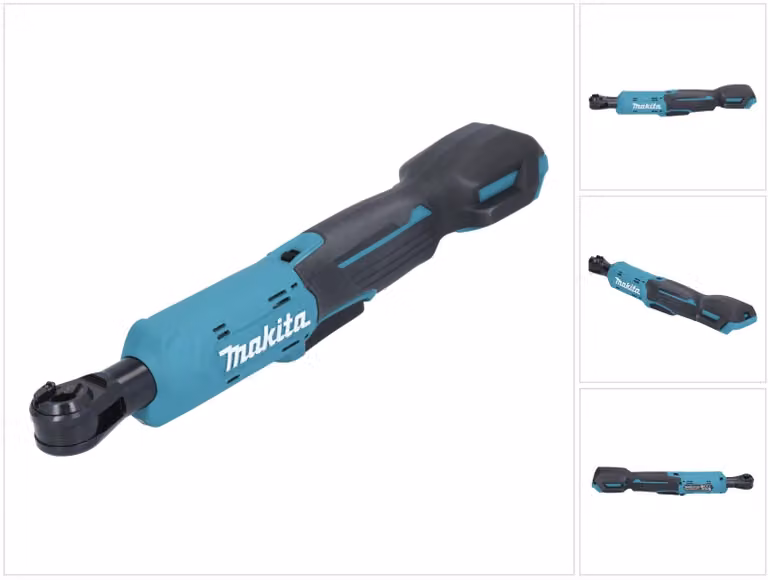 Makita WR 100 DZ Chiave a cricchetto a batteria 1/4', 3/8' 47,5 Nm 12 V - senza batteria, senza caricabatterie