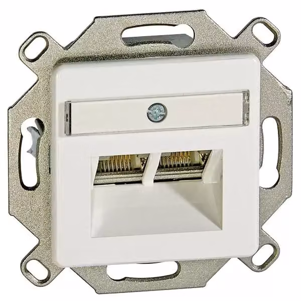 Presa di rete Legrand a 2 porte LSA-PLUS CAT6 775887