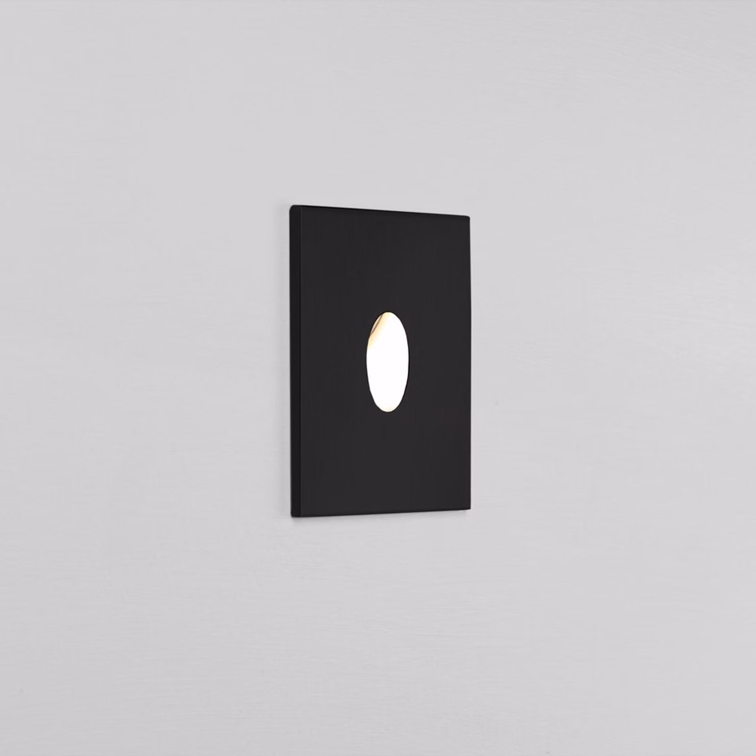 Astro Tango 2700K - LED a 1 luce da incasso per esterni nero IP65