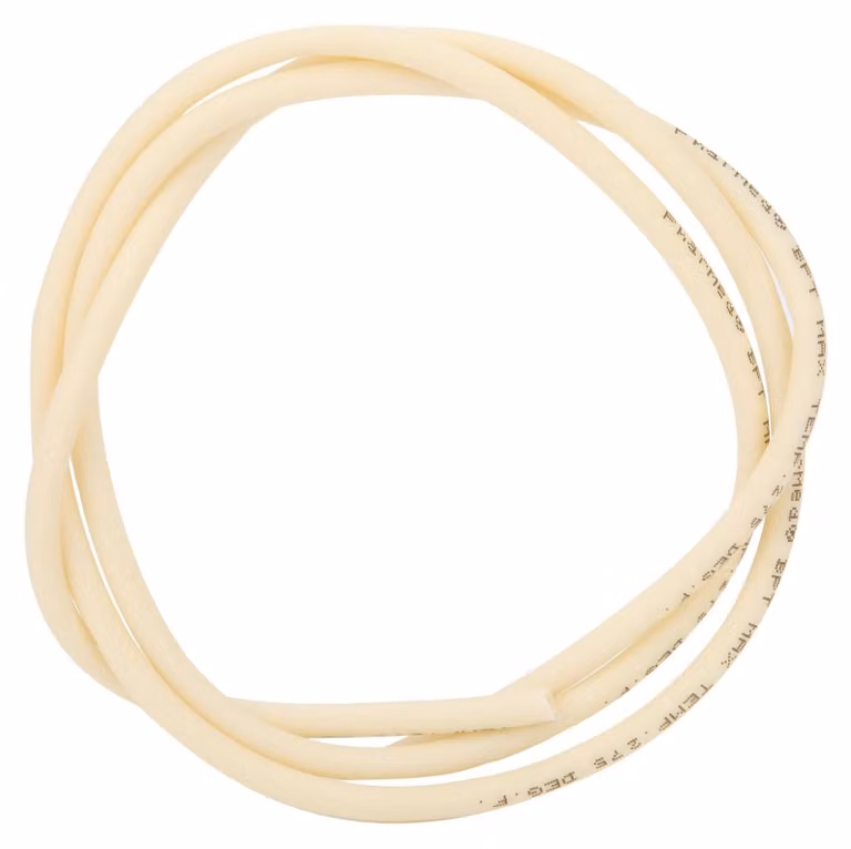 Tubo peristaltico in silicone - Tubo flessibile in silicone - Biocompatibile - Resistente alle temperature - 1 metro - Tubo in silicone