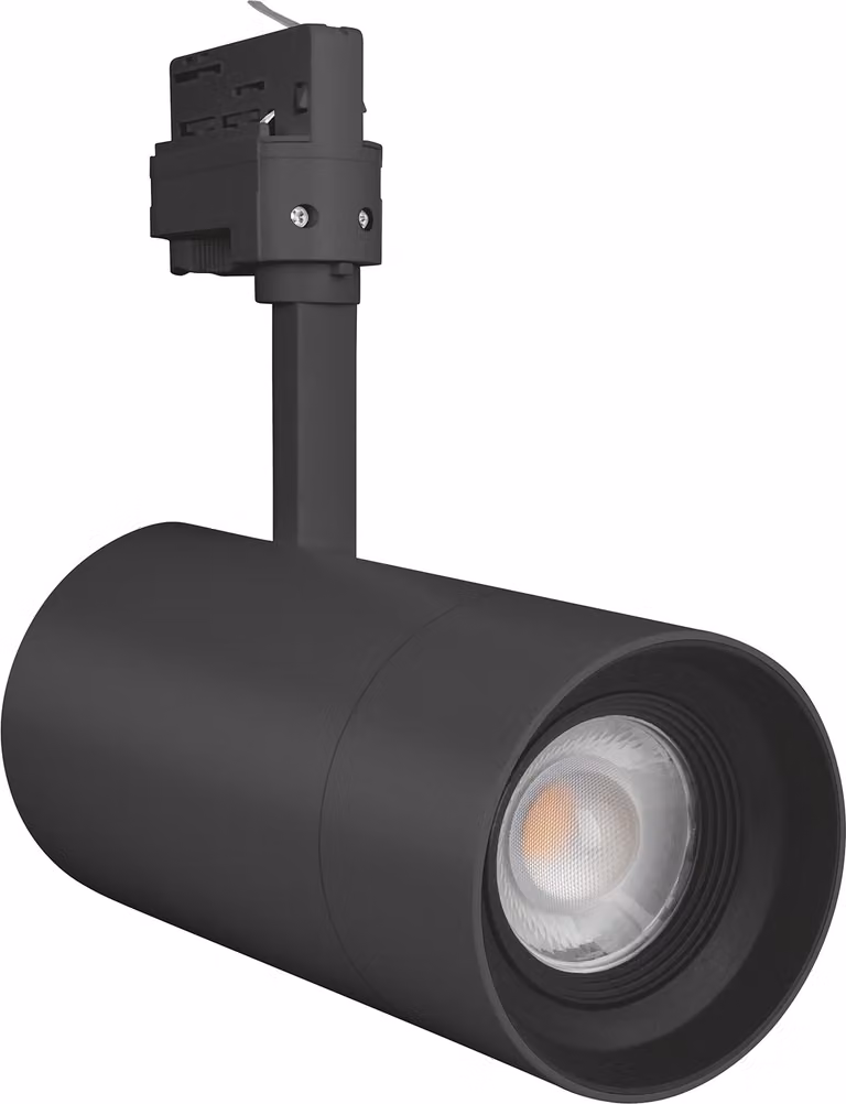 Apparecchio LEDVANCE: per guida di montaggio, TRACKLIGHT SPOT ZOOM DIM, 25 W, 100...240 V, bianco caldo, 3000 K, materiale della custodia: alluminio, IP20, confezione da 1 pezzo