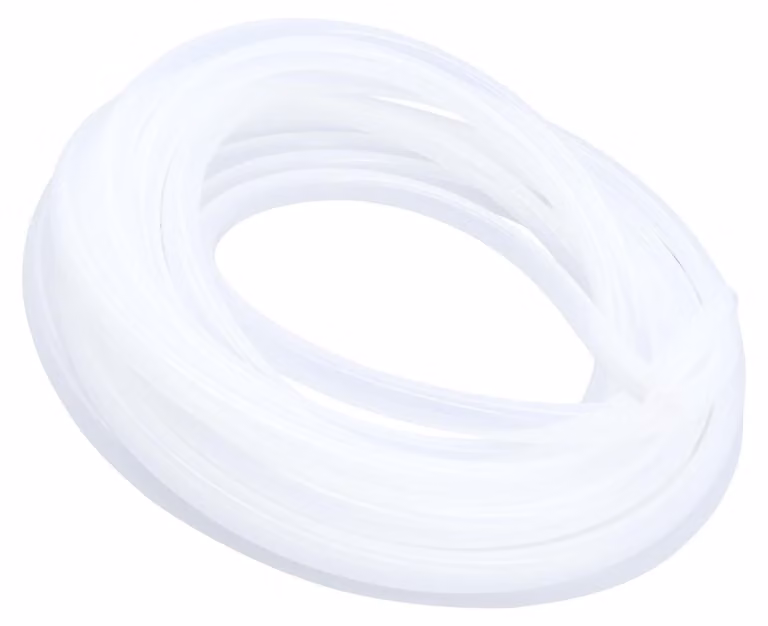 Elzusha - Tubo in silicone trasparente per alimenti e acqua, 9 metri