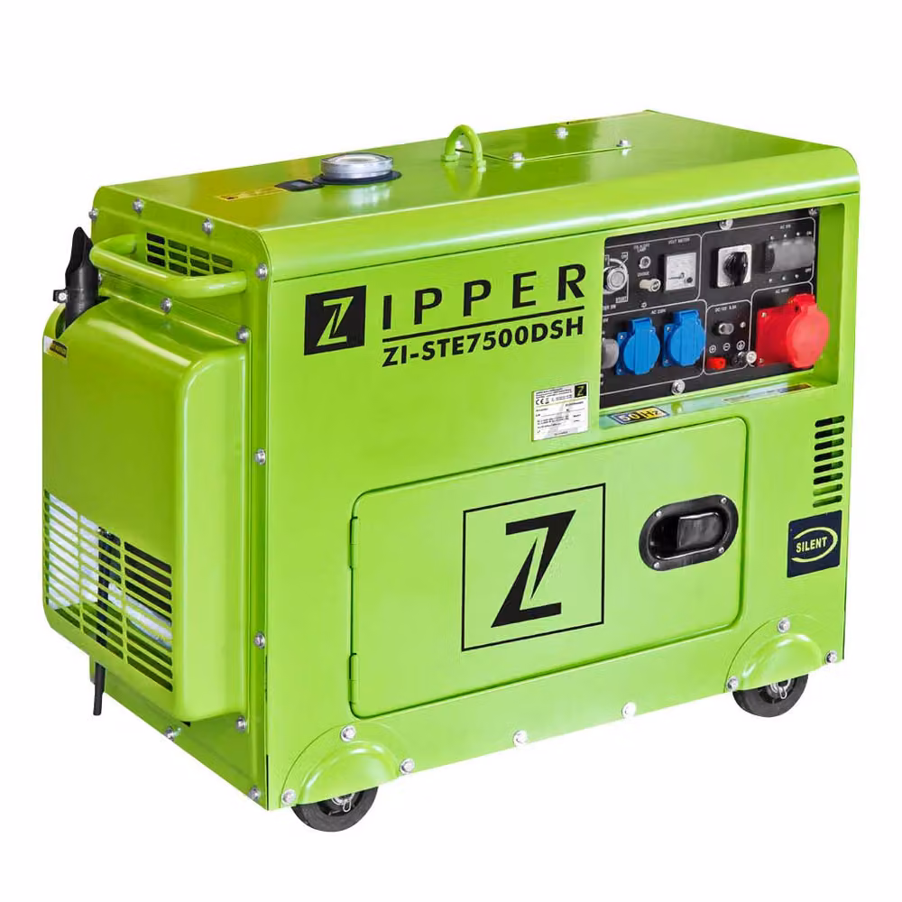 Zipper ZI-STE7500DSH Stromerzeuger Diesel