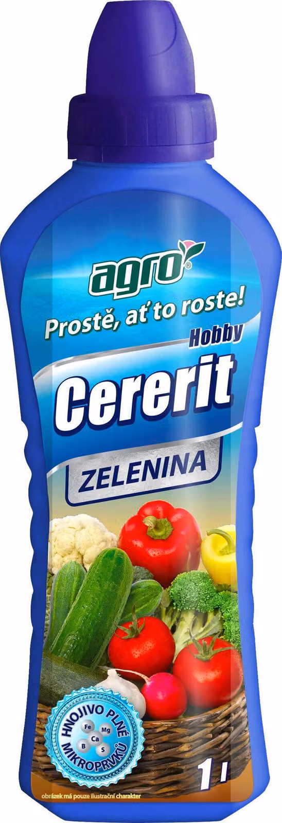 Agro Cererit Hobby Zelenina kapalný 1l