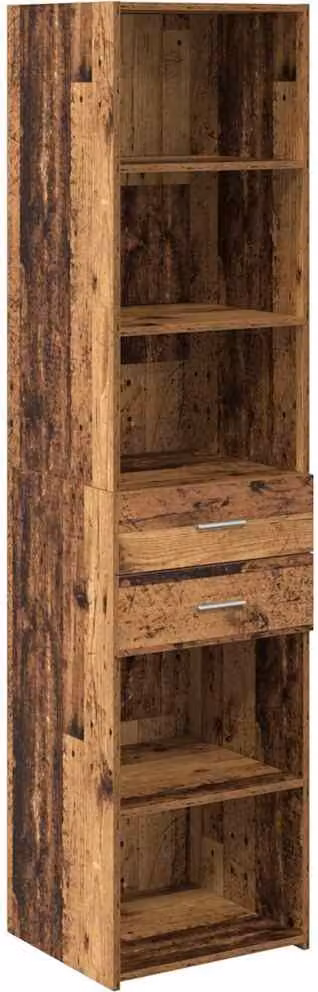 Credenza Legno vecchio 45 x 42,5 x 185 cm Legno multistrato