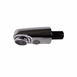 Grohe Europlus bocca estraibile per miscelatore monocomando per lavabo cromo - 46103000
