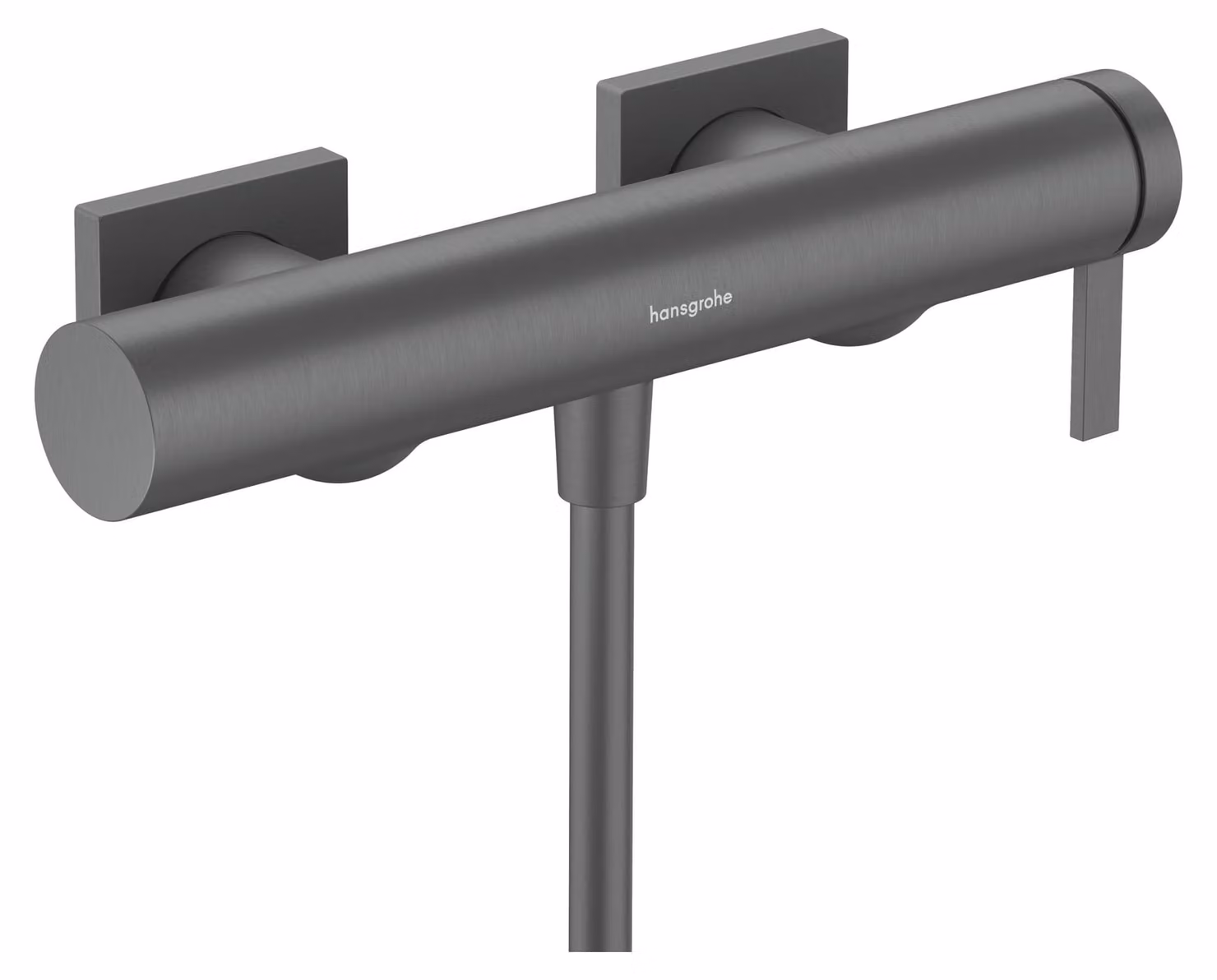 Mitigeur de douche monocommande hansgrohe Tecturis E, 1 point d'eau, apparent, 73620340, 73620340