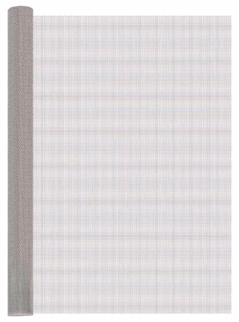 Schermo a rete, dimensioni 120 x 200 cm, maglia 8, acciaio inossidabile 201