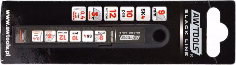 Lame a strappo intercambiabili Awtools 9mm/ 10pz.