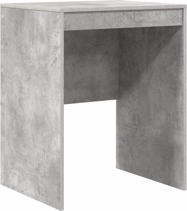 Scrivania Grigio cemento 60 x 50 x 76 cm