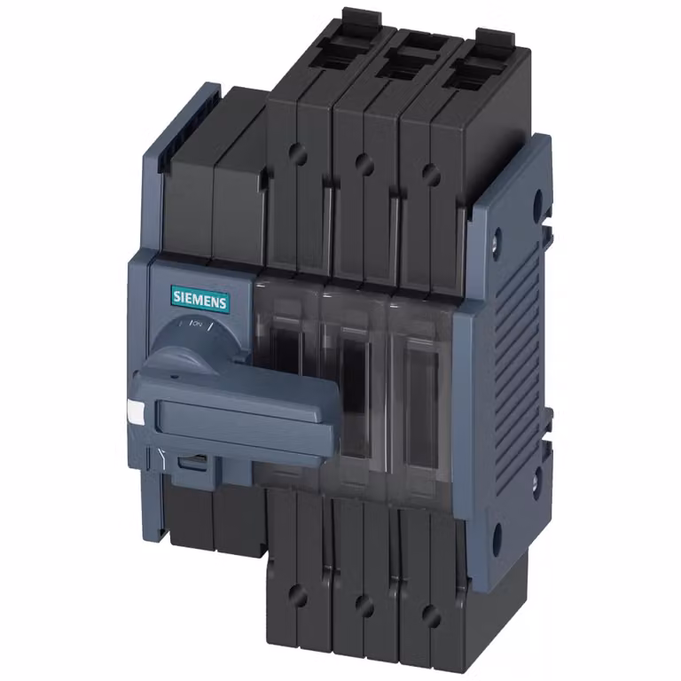Interruttore sezionatore SIEMENS grigio 80 A, 4 contatti in scambio, Siemens 3KD28322ME100