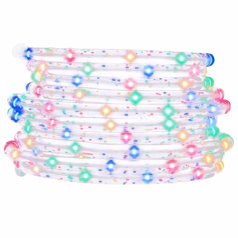 Stringa di Luci con 120 LED Multicolore 5 m in PVC