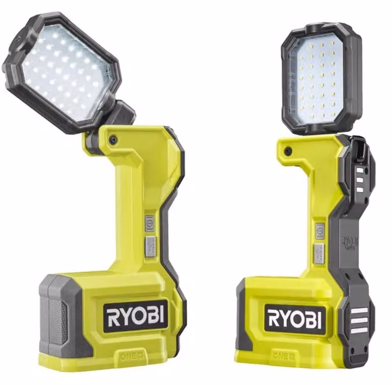 RYOBI 18V ONE+ RMTL18-0: Lampada da lavoro e di ispezione ricaricabile