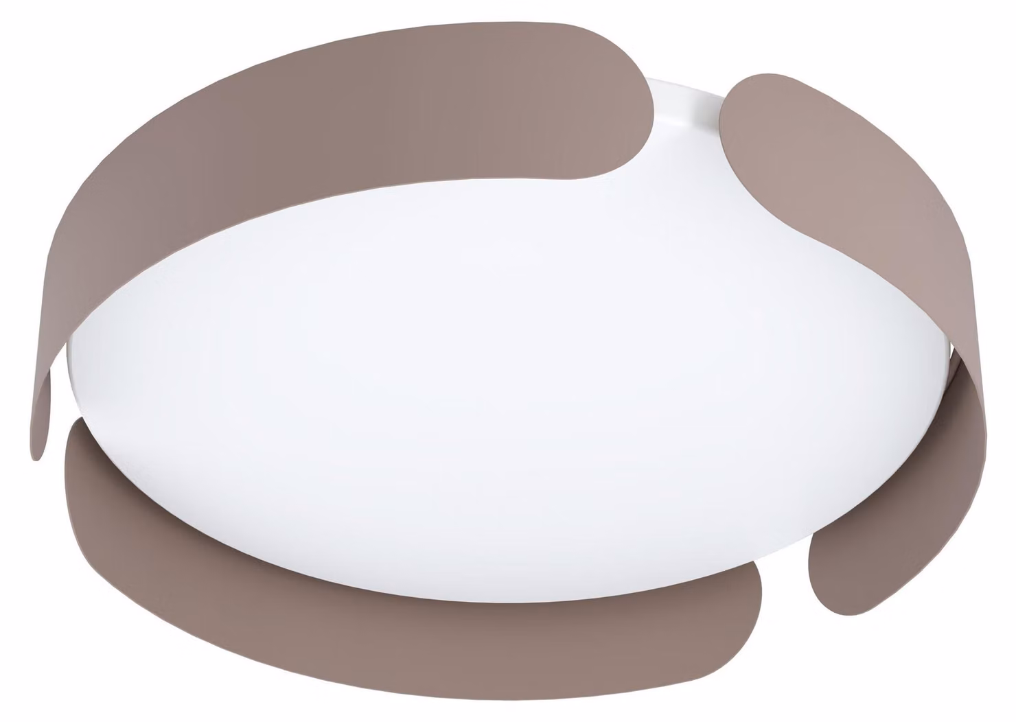 EGLO Valcasotto, LED, 3000 K, 2050 lm, IP20, Mokka