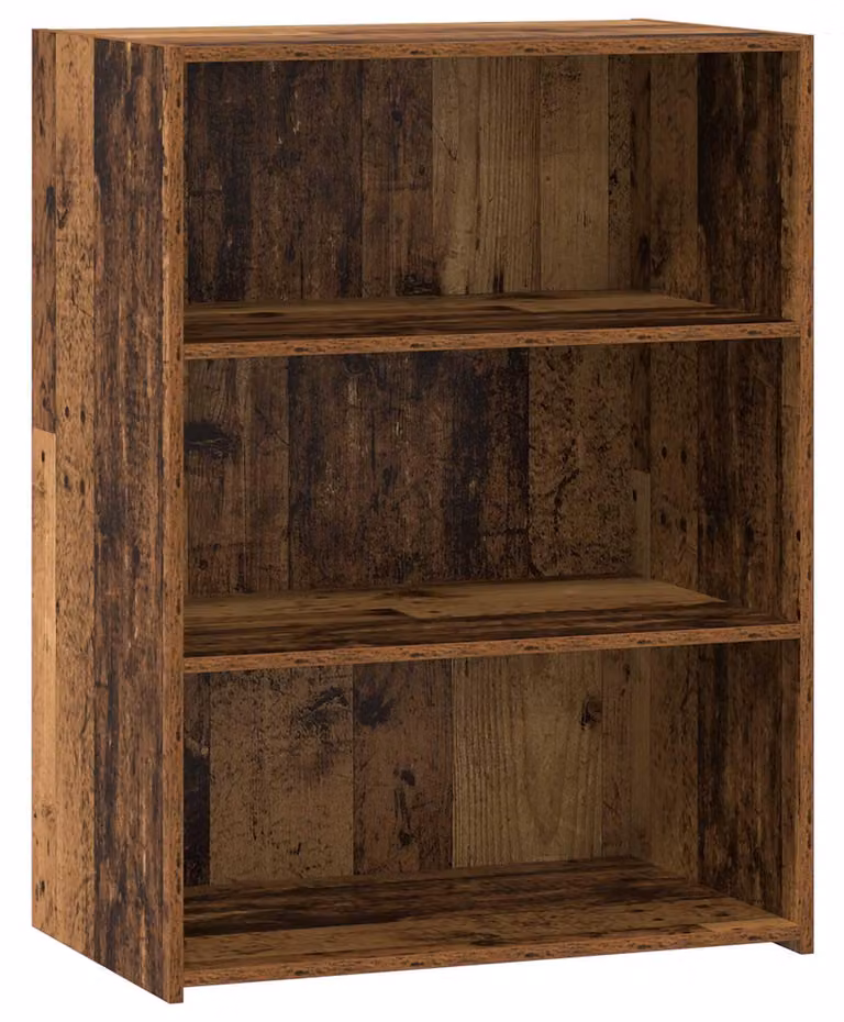 Mobile contenitore Altholz, dimensioni 70 x 41 x 93 cm, realizzato in materiale composito di legno