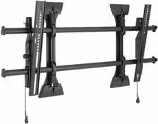 Supporto per monitor e TV da parete CHIEF Fusion 2.0 LTM1U nero, inclinabile, VESA 800 x 400 mm, portata massima 90 kg