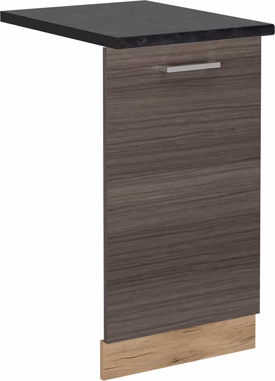 Pannello frontale della lavastoviglie Vicco R-Line Grigio nobile 45 cm , PL Antracite, Model 55052