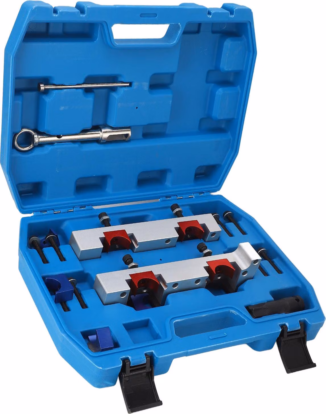 Set di utensili per la regolazione del motore 270589016100 Kit con ricambio per lo smontaggio dell'iniettore per Benz M133 M270 M274
