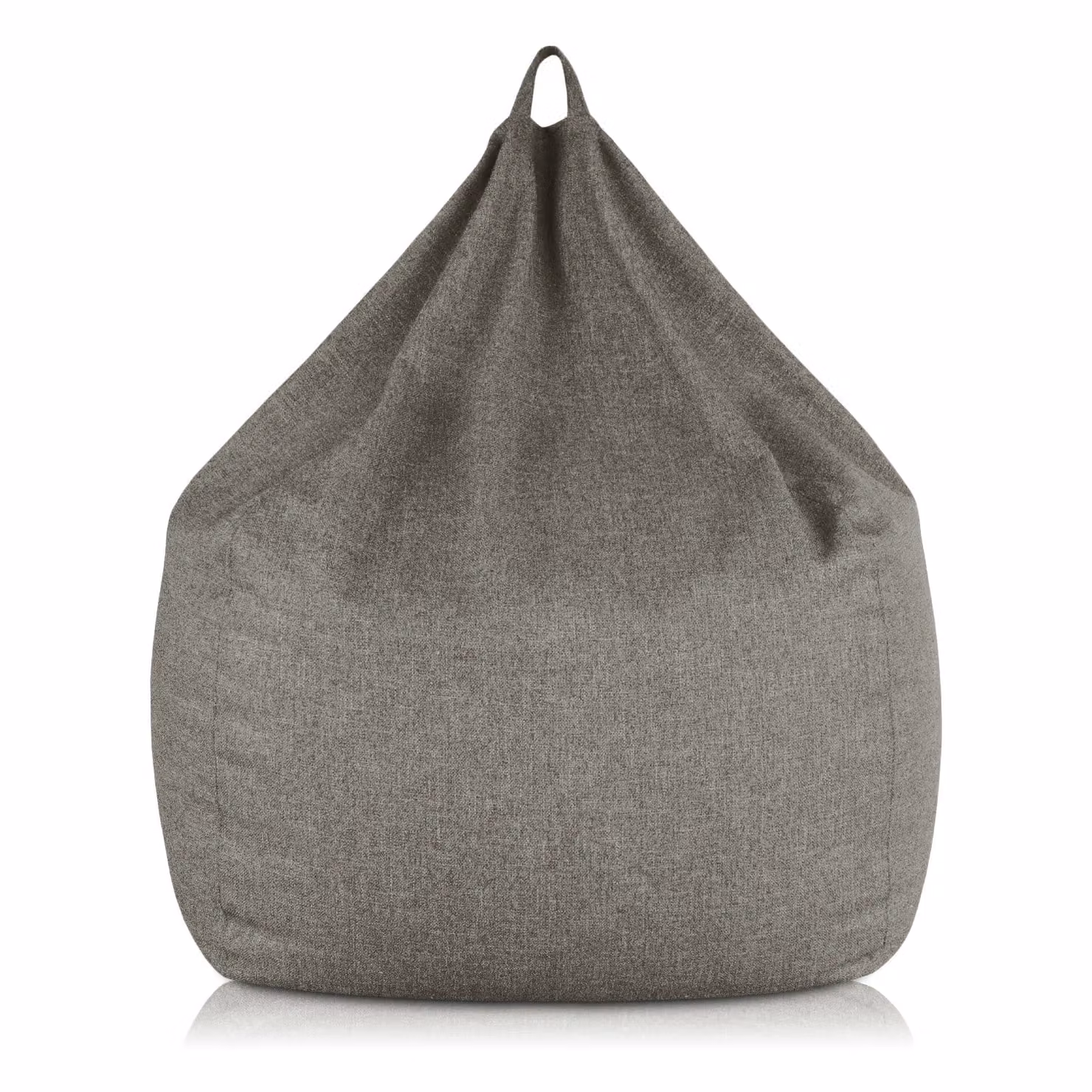 Poltrona sacco Pouf Piuma Beige-tortora S