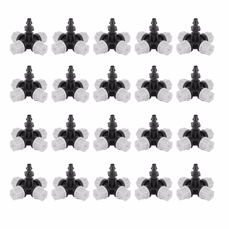 Spruzzatore di nebulizzazione, micro ugello atomizzatore, ugello di nebulizzazione, spruzzatore di irrigazione, strumento di irrigazione, raccordi di irrigazione