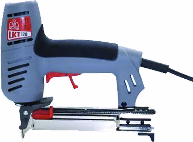 Aggraffatrice e fissagrice elettrica Maestri LKT120 grigio