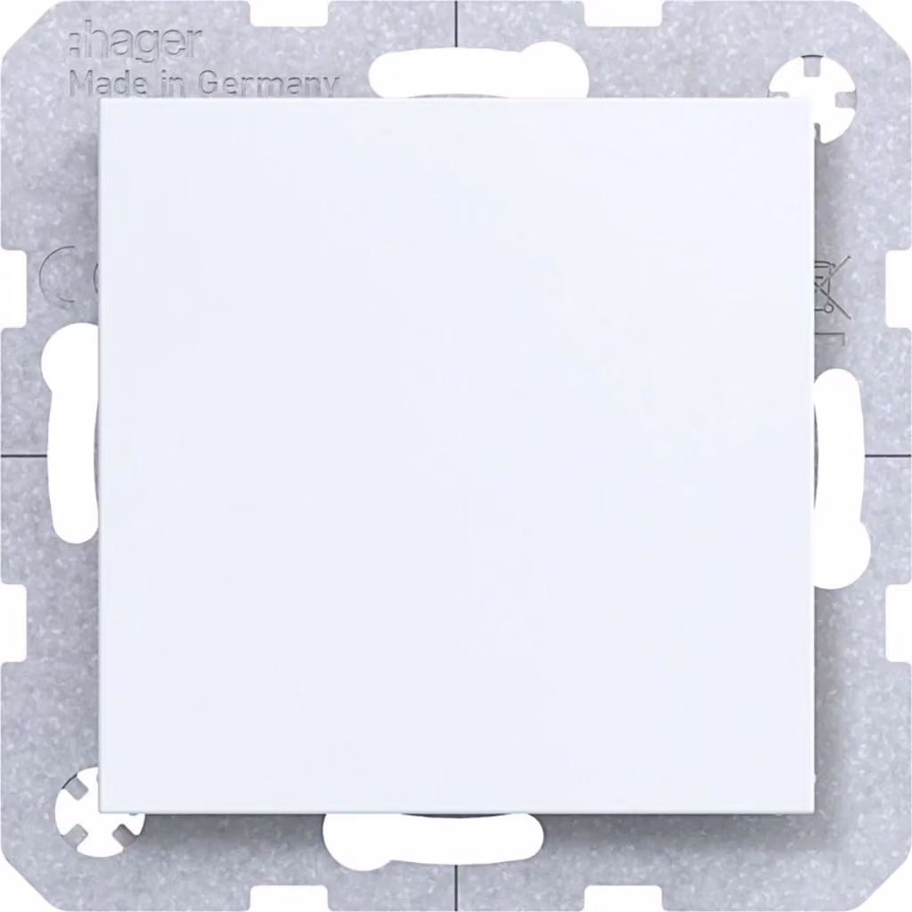 Tapparella avvolgibile Hager con elemento centrale WAF1001WM