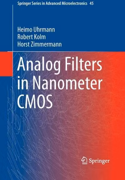 Filtri analogici in CMOS nanometrico