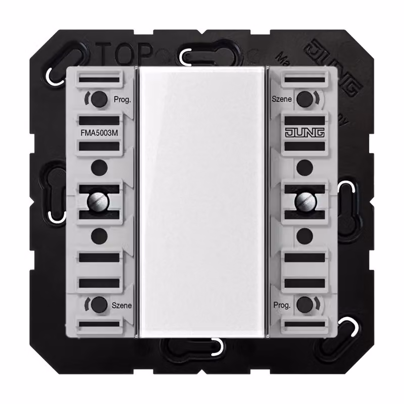 Modulo trasmettitore da parete wireless Jung FMA5003M eNet a 3 canali