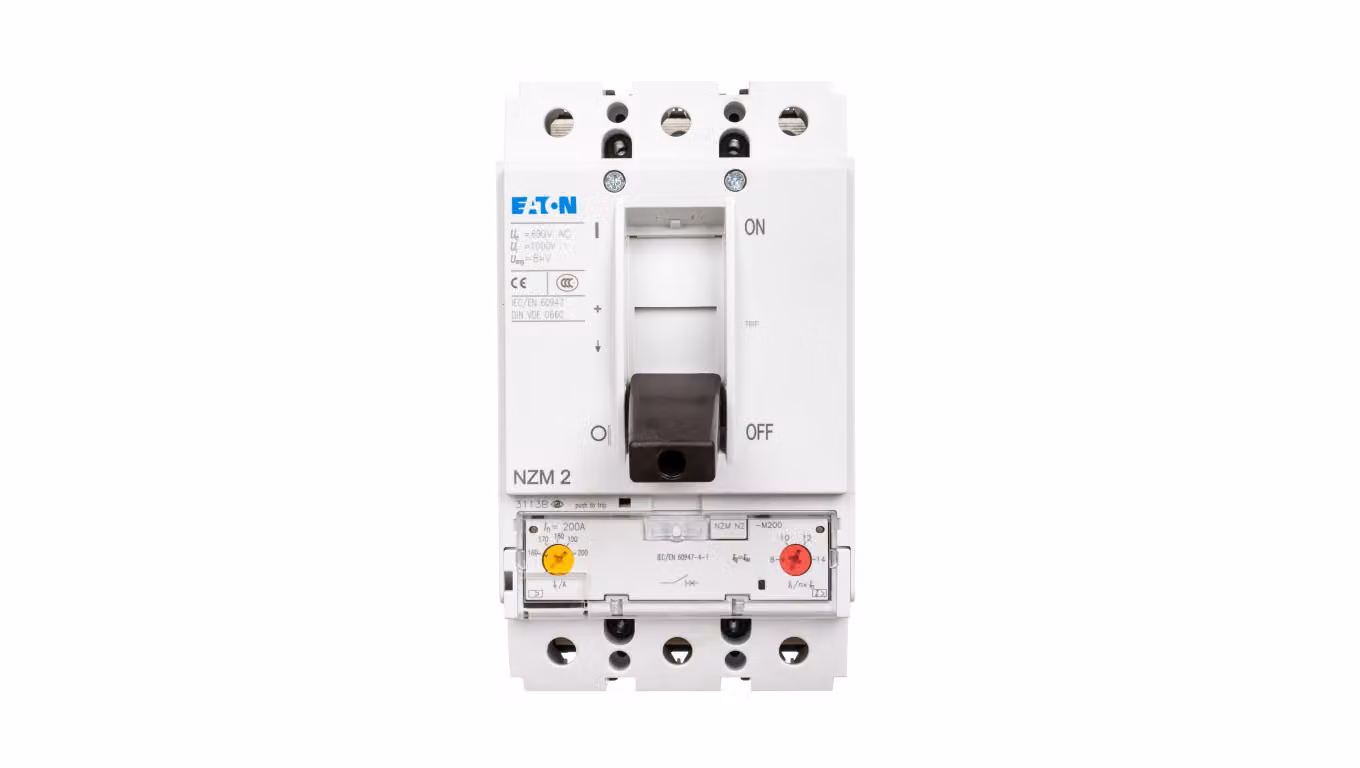 Interruttore di protezione motore 3P 110kW 160-200A NZMN2-M200 265725