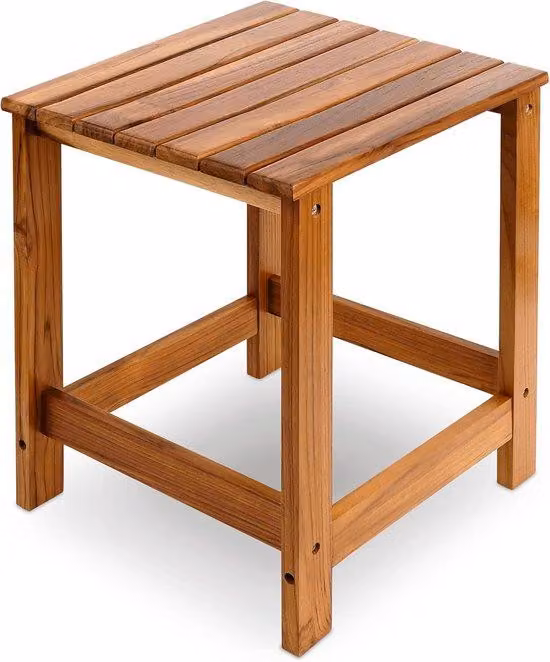 Tavolino in legno - Tavolo da biliardo da esterno in teak - Mobili da esterno per terrazza - Mobili da giardino - Soggiorno - Tavolino da divano - Decorazioni in legno
