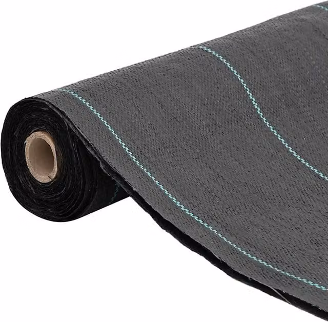 Membrana Antierbacce Nera in PP DESIGN IN L: 1,5 m x P: 200 m