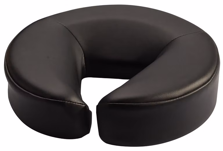 Solidchoice - Cuscino per poggiatesta per poltrona massaggiante, colore nero