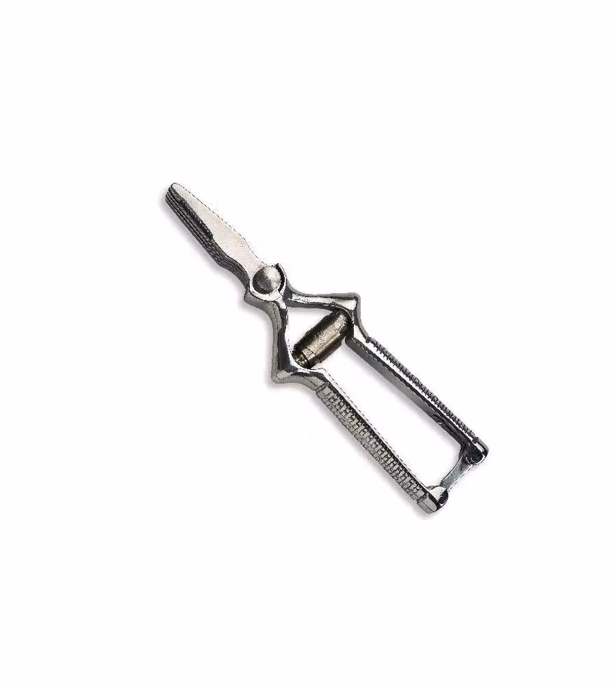 Masticatore Lama Curva Inox