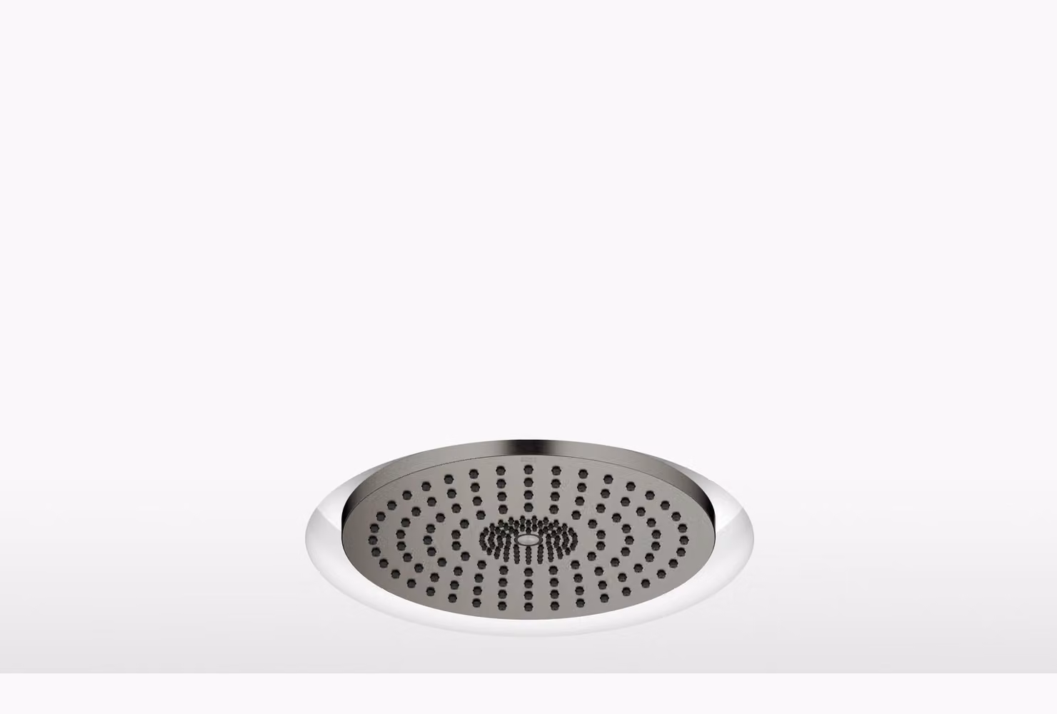 Douche de pluie Dornbracht pour montage au plafond, ronde, éclairage LED, 28034970-99, 28034970-99