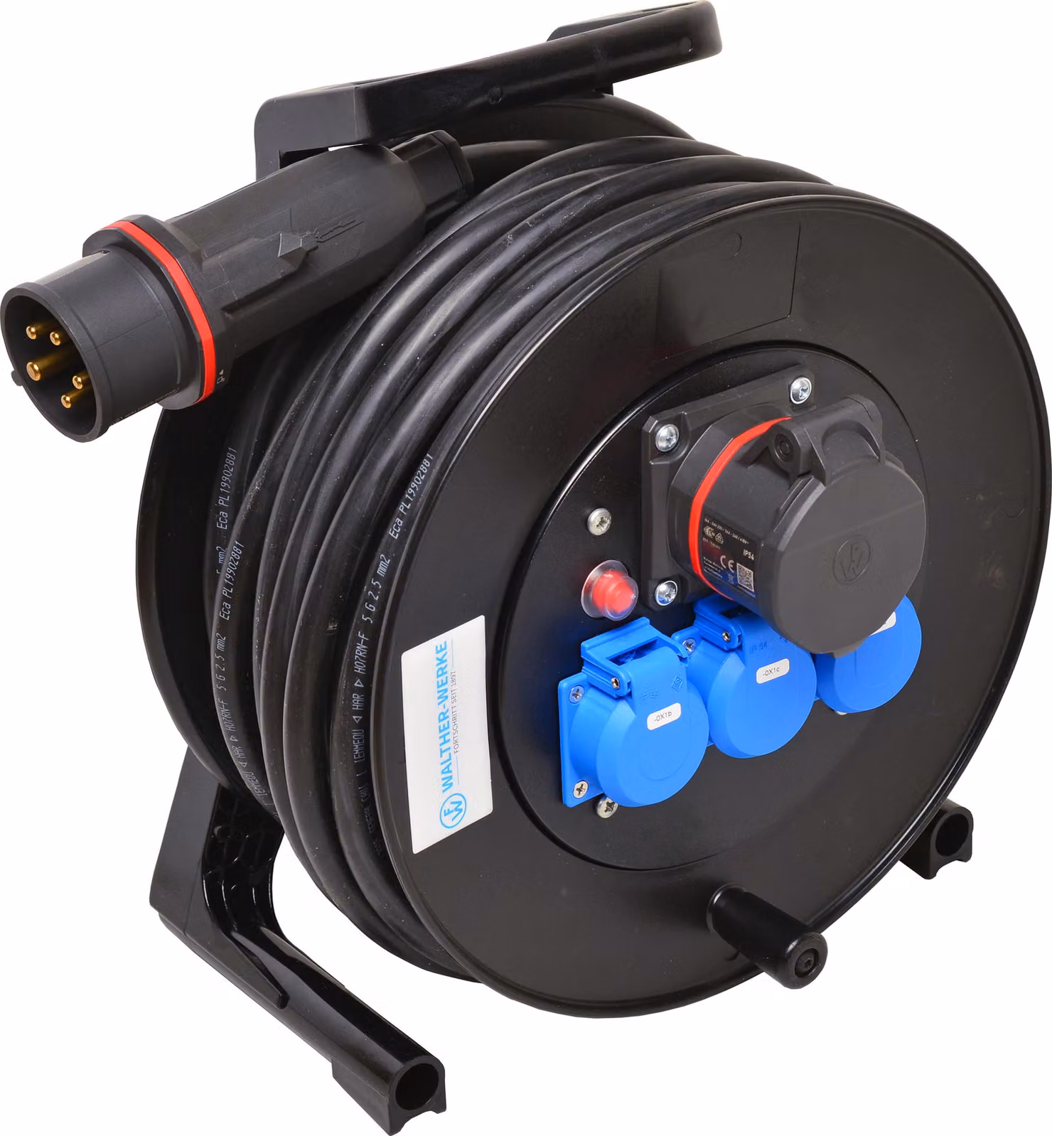 Avvolgicavo Walther Werke 39100502250310