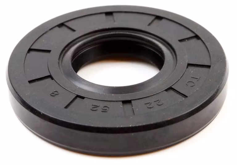 Guarnizione radiale per albero, dimensioni 22x52x8 mm, materiale NBR70, conforme alla norma DIN 3760