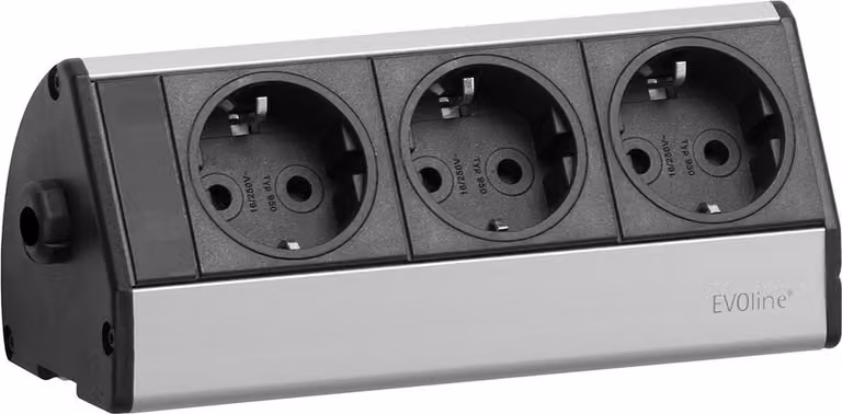 Evoline® Dock Desk a 3 scomparti